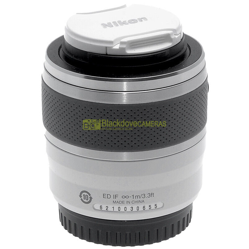Nikon 望遠ズームレンズ 1 NIKKOR VR 30-110mm f 3.8-5.6 シルバー ニコンCXフォーマット専用 高級感 - シルバー カー