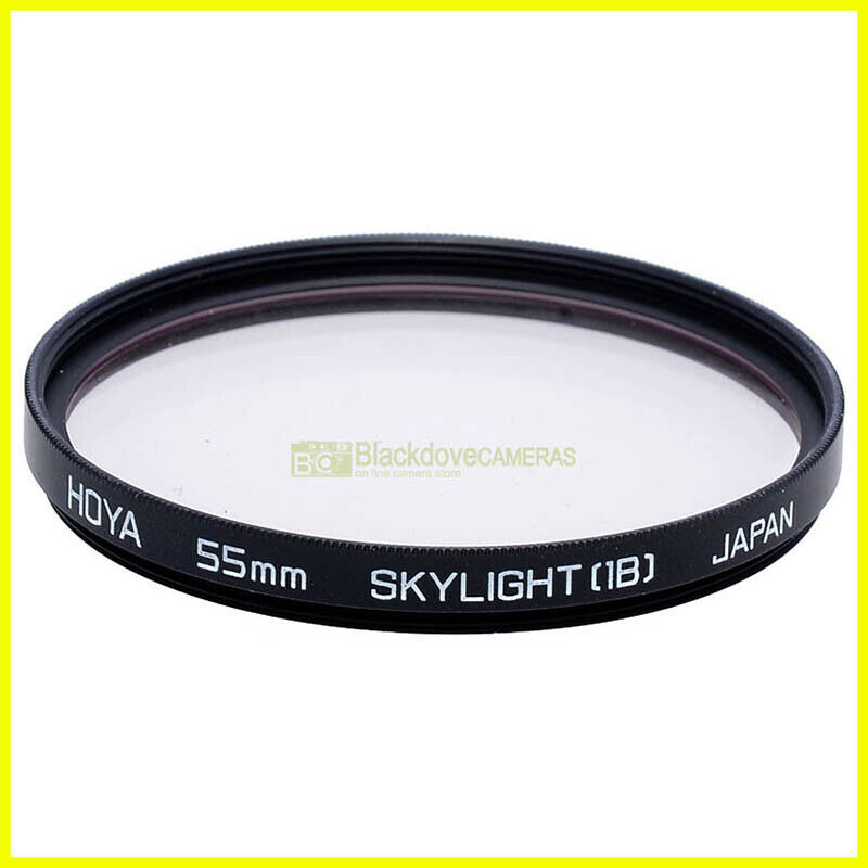 55mm Filtro Skylight 1B Hoya A Vite M55. Photo Lens Sky Light Filter ...