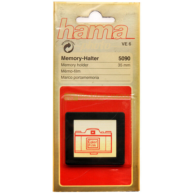 Hama Memory Holder. Tasca porta promemoria rullino per fotocamere reflex - Blackdove  Cameras