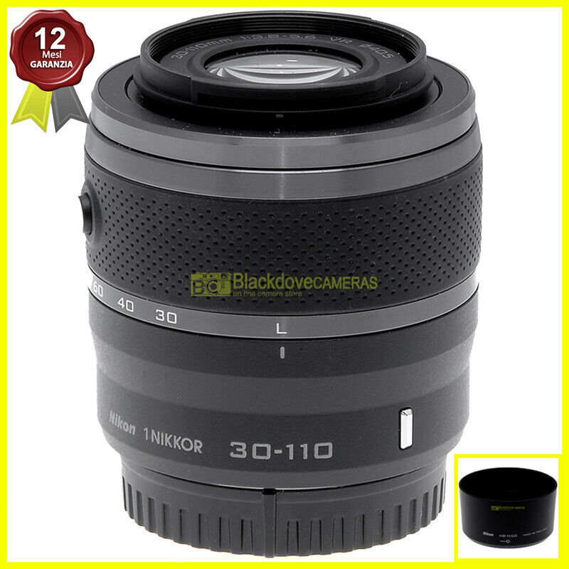 Nikon 1 VR 30-110mm f/3.8-5.6 ホワイト - www.oficialdanielmarques.com.br
