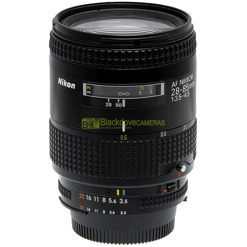 Nikon AF Zoom Nikkor 28/85mm f3,5-4,5 Macro II Full Frame per ...