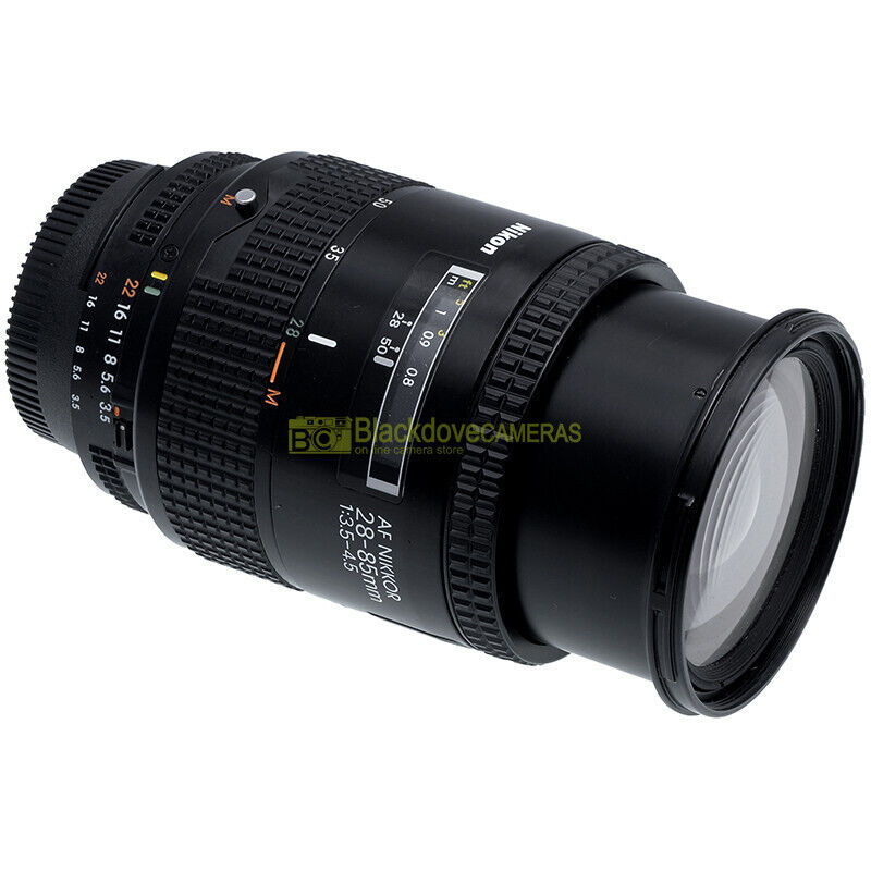 Nikon AF Zoom Nikkor 28/85mm f3,5-4,5 Macro II Full Frame per ...