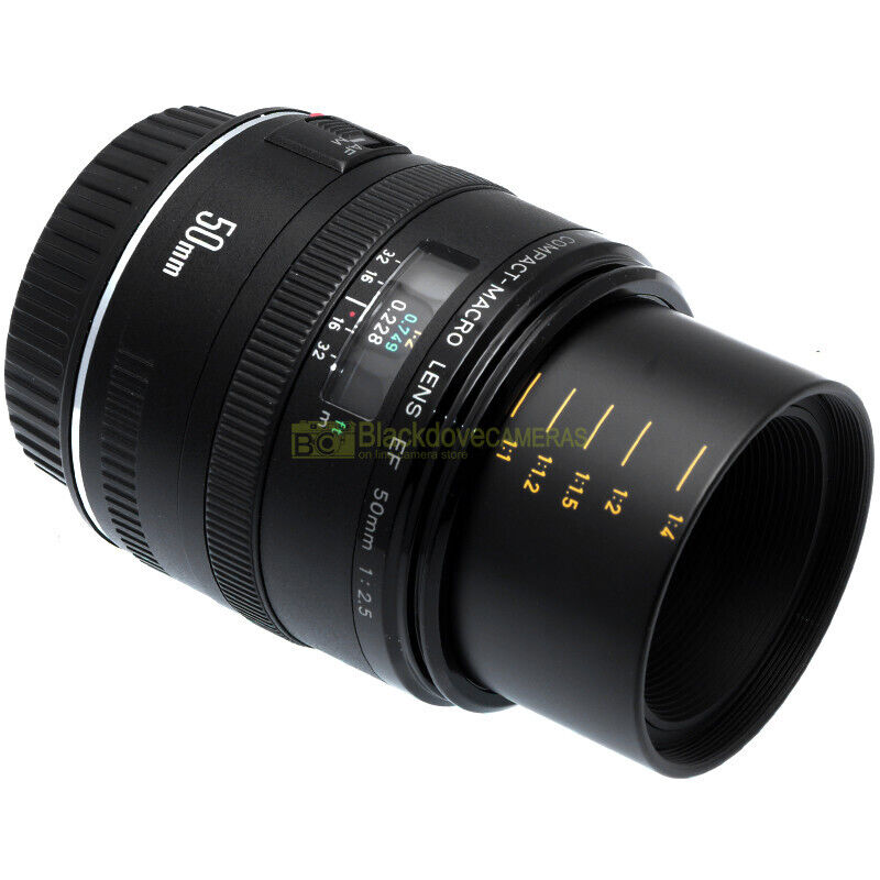 【新品安い】Canon EF 50mm F2.5撮影の幅が広がる単焦点レンズ レンズ(単焦点)