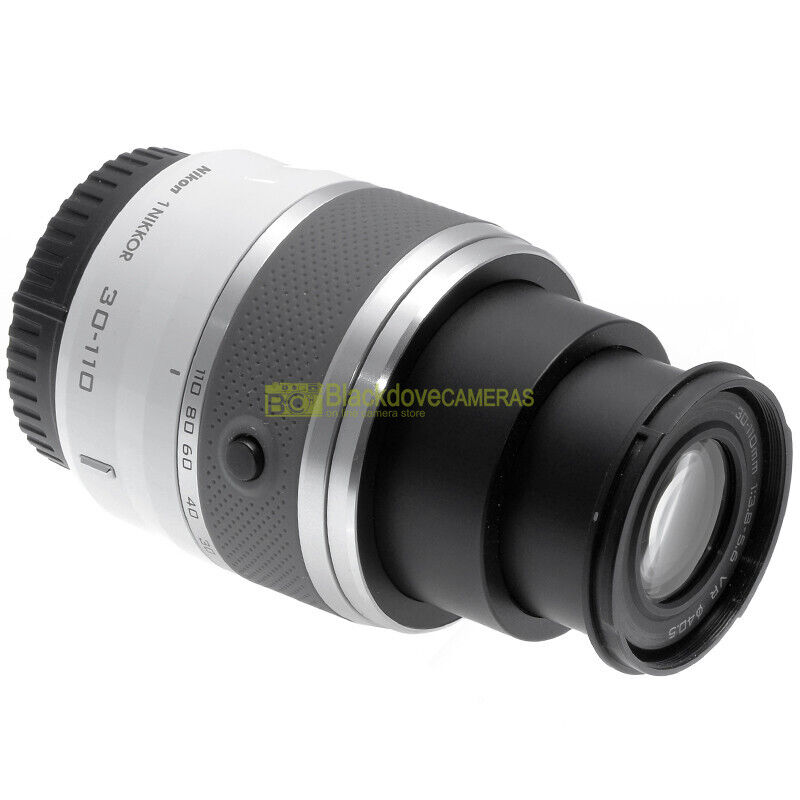 Nikon 1 NIKKOR VR30-110mm f/3.8-5.6 シルバー▶︎動作