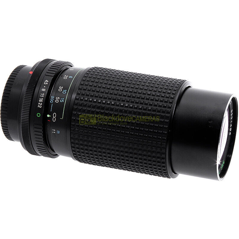 Tokina 80/200mm f4,5 RMC Macro focus obiettivo Zoom per fotocamere Canon  FD-FL