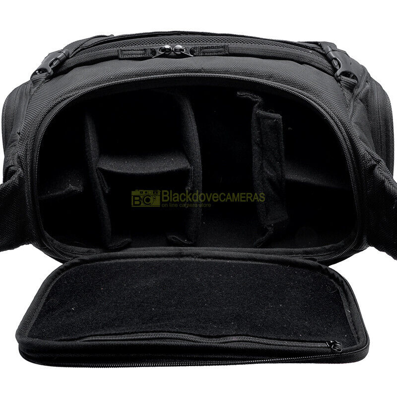 Borsa fotografica tracolla per attrezzatura Canon cm 3+8+3x20x25 interno -  Blackdove Cameras