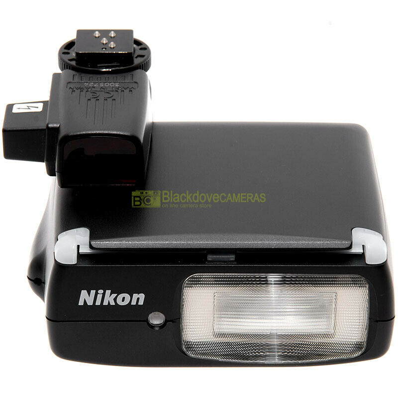 Nikon Flash Speedlight Sb 27 Ttl Per Fotocamere A Pellicola Manuale Con Digitali Blackdove Cameras