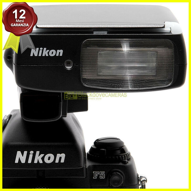 Nikon Flash Speedlight Sb 27 Ttl Per Fotocamere A Pellicola Manuale Con Digitali Blackdove Cameras